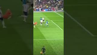 Endrick Goal vs England  England vs Brazil [upl. by Bertold]