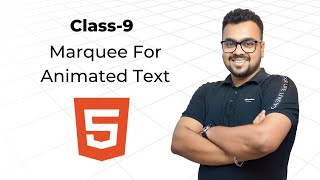 HTML Marquee Tag  Dipto Sarkar [upl. by Lelia]