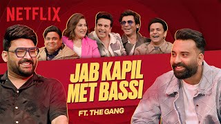 Bassi amp Kapil Reveal Comedy Secrets OnSet Moments amp More with the Gang  Great Indian Kapil Show [upl. by Whitelaw673]