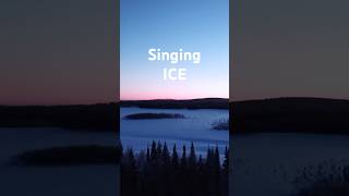 Magical Ice Sounds of Northern Lakes [upl. by Yrekaz186]