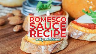 Romesco Sauce Recipe [upl. by Patrich]