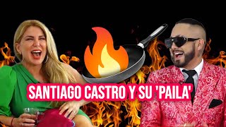 Santiago Castro y su paila en ¿Qué Pasa con Mariela😱🔥 [upl. by Harpole]