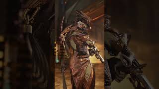 Warframe  Mesa Fashion Frame fashionframe warframe [upl. by Mozes]