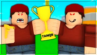 WINNING THE 100K ROBUX TOURNAMENT FINAL Roblox Arsenal [upl. by Jamima179]