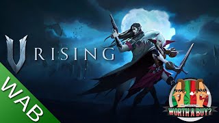 V Rising Review  One of the top games of the year [upl. by Yotal]