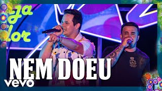 Matheus amp Kauan  Nem Doeu Ao Vivo Em Recife  2020 [upl. by Airal203]