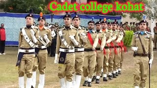 Cadet college kohat passing out parade Drill [upl. by Drye]