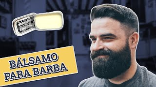 💈 BÁLSAMO DE BARBA 🧔 ¿Cómo utilizar el BÁLSAMO de BARBA  Más Que Barbas [upl. by Atenik]