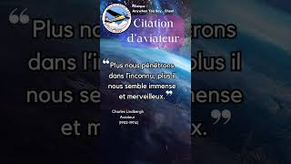 Citation daviateur 8 aviation citation culture avion music chill motivation inspiration [upl. by Ran]