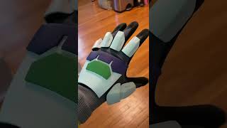 Building a Buzz Lightyear suit 🤩👏  🎥 BensRightBrain [upl. by Enois]