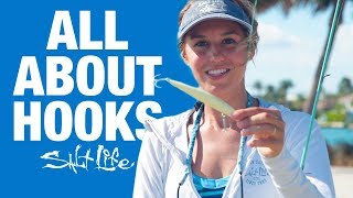 Fishing Hooks with Bri Andrassy  Salt Life [upl. by Hanoj]