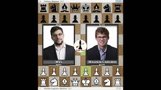 Carlsen vs MVL  Champions Chess Tour AI Cup 2023 [upl. by Zetnas272]