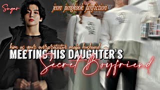 quotMeeting his daughters secret boyfriend him as your overprotective mafia husbandquot Jeon Jungkook FF [upl. by Annez]