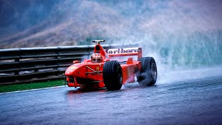 The Scariest Race of Schumacher in Formula 1 [upl. by Obe]