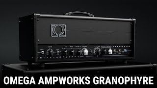 Omega Ampworks Granophyre [upl. by Ariay]