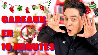 NOËL  10 CADEAUX À COUDRE EN 10 MINUTES [upl. by Entwistle399]