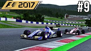 HET BOTTAS INCIDENT  F1 2017 Career Mode 9 Grand Prix Austria [upl. by Anirret]