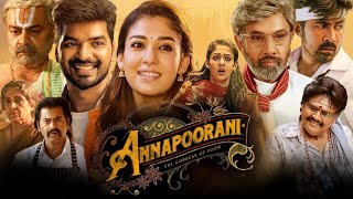 Annapoorani Movie Review  moviesracer [upl. by Charlot]