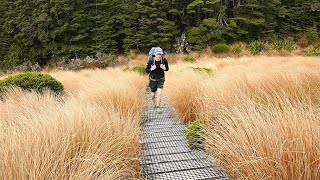 Speargrass Hut  New Zealand Hiking [upl. by Cleo]