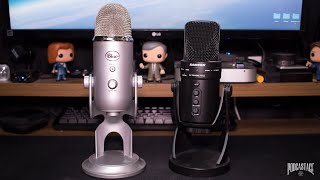 Blue Yeti vs Samson GTrack Pro Comparison Versus Series [upl. by Aicertap]