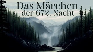 Entspannt einschlafen Das Märchen der 672 Nacht  Hörbuch zum Einschlafen für Erwachsene [upl. by Mccahill]