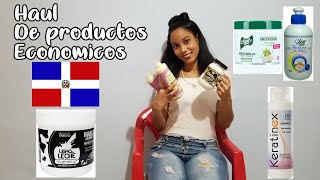 Haul de productos para el cabello Dominicanos 🇩🇴 [upl. by Hickey610]