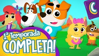 CANINÓPOLIS  DVD INFANTIL COMPLETO  1ª TEMPORADA [upl. by Parlin651]