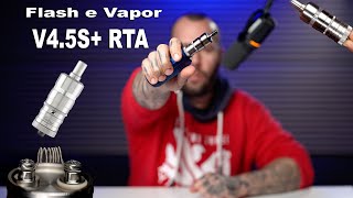 Flash e Vapor V4 5S RTA [upl. by Layne]