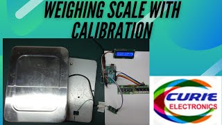 Weighing Scale with Calibration [upl. by Nigel]