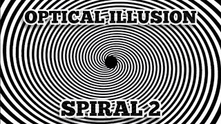 SPIRAL 2 An optical illusion DECEPTION OF VISION [upl. by Baillieu]