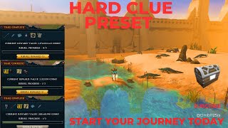 Hard clue preset guide  Runescape 3 [upl. by Alaet987]