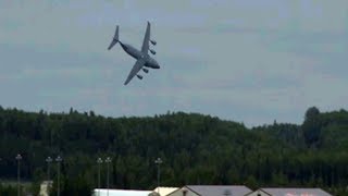 2010 Alaska C17 crash [upl. by Chilt587]