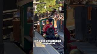 Big Thunder Mountain Railroad Load Platform Disneyland Park disneyland [upl. by Nemaj]