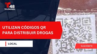 Códigos QR son utilizados para distribuir droga [upl. by Xineohp329]