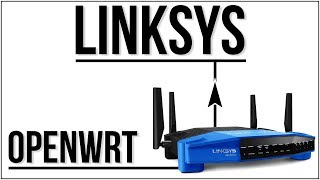 Open Source back to Linksys Firmware WRT1900ACS [upl. by Rowen]