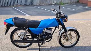 1983 SUZUKI ZR50 ZR 50 [upl. by Eiznekcm356]