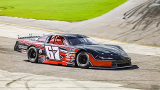 📸 GoPro  Colin Allman  Super Late Model 125  Freedom Factory  9724 [upl. by Jenilee]