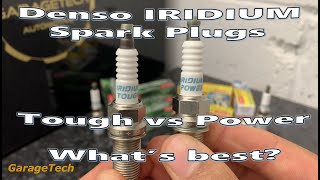 Iridium Spark plugs Denso Iridium Tough vs Iridium Power Whats the difference and what did I choose [upl. by Alarice164]