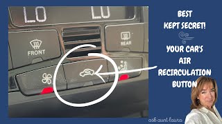 BEST KEPT SECRET is your cars recirculation button [upl. by Novaat]