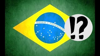 30 CURIOSIDADES SOBRE O BRASIL  PAÍSES 13 [upl. by Kcirtap]