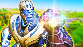 BATALLA CONTRA THANOS  Fortnite [upl. by Akzseinga]