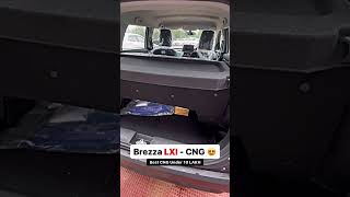 MARUTI IS THE BEST CAR FOR BREZZA LXI CNG VARIENT ✅ shorts [upl. by Cathe]