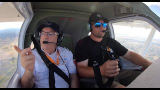 Local Flight in a Jabiru J160 [upl. by Elsinore]