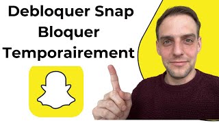 Comment Debloquer Un Compte Snap Bloquer Temporairement [upl. by Jarad]