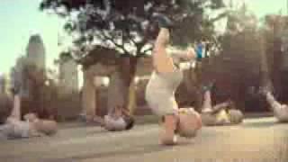 Evian Roller Babies Baby Break Dance [upl. by Purity]