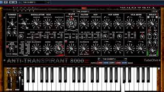 Free VST  AntiTranspirant 8000 Mono Windows 32bit  vstplanetcom [upl. by Litman5]