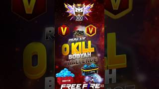 0 KILL BOOYAH CHALLENGE 😂 FINAL PART booyah freefire shorts challenge [upl. by Alejandrina]