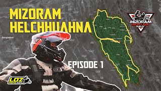 Mizoram Leh Bangladesh BORDER Fencing kan thleng taAizawl to NSachan  Mizoram Helchhuah Ep110 [upl. by Niveek]