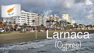 Larnaca Cyprus in 4K [upl. by Skvorak]