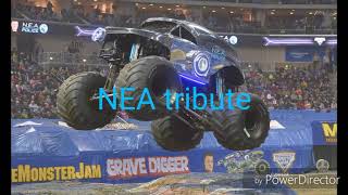 Monster jam NEA tribute video [upl. by Magnusson709]